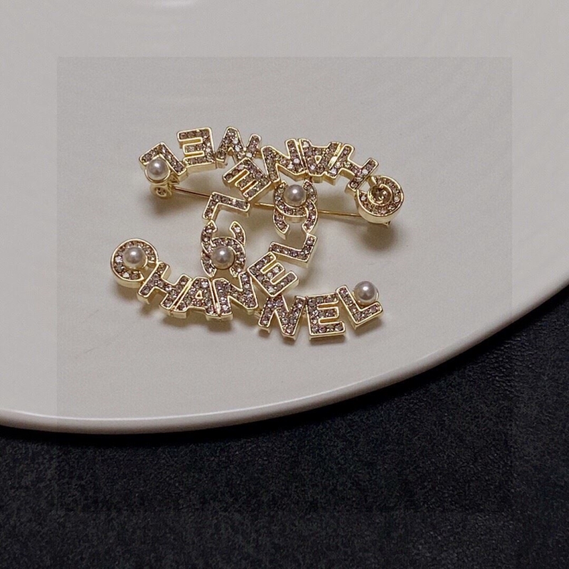 Chanel Brooches